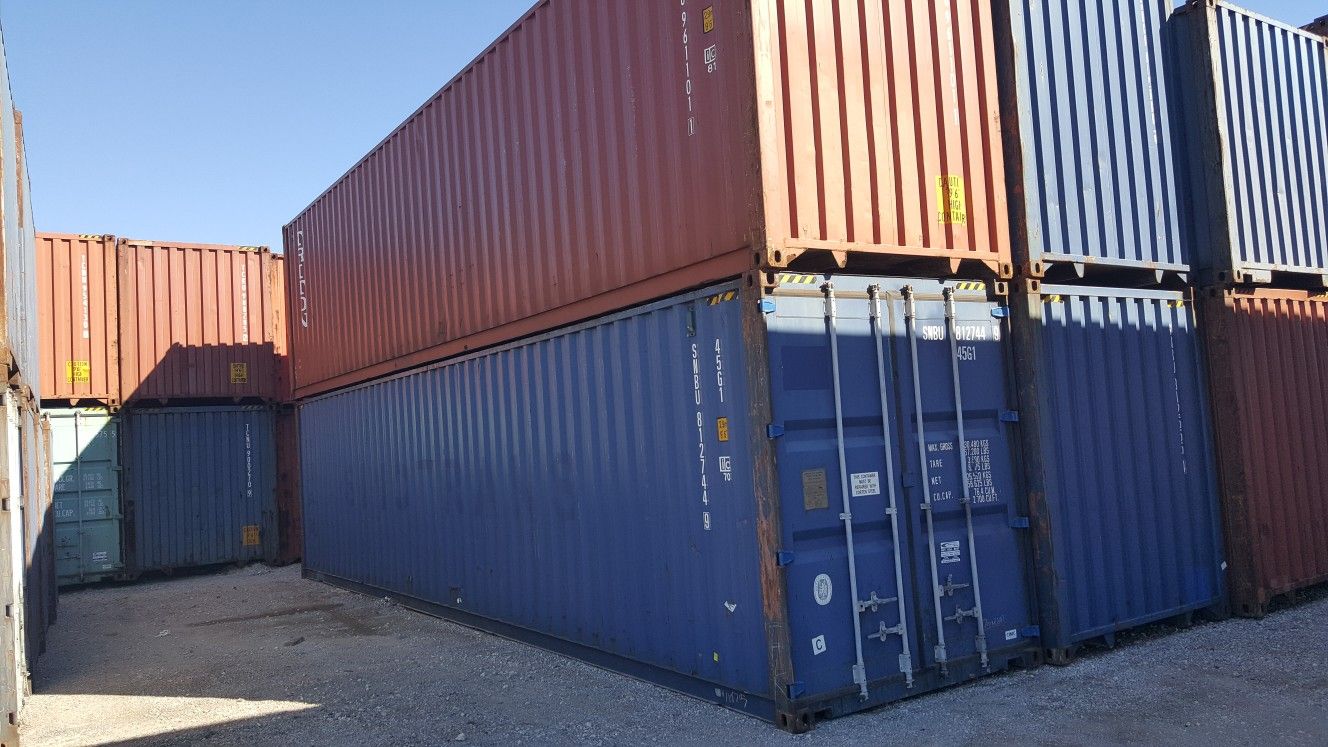 Shipping containers cargo container connex box for Sale in Frisco, TX ...