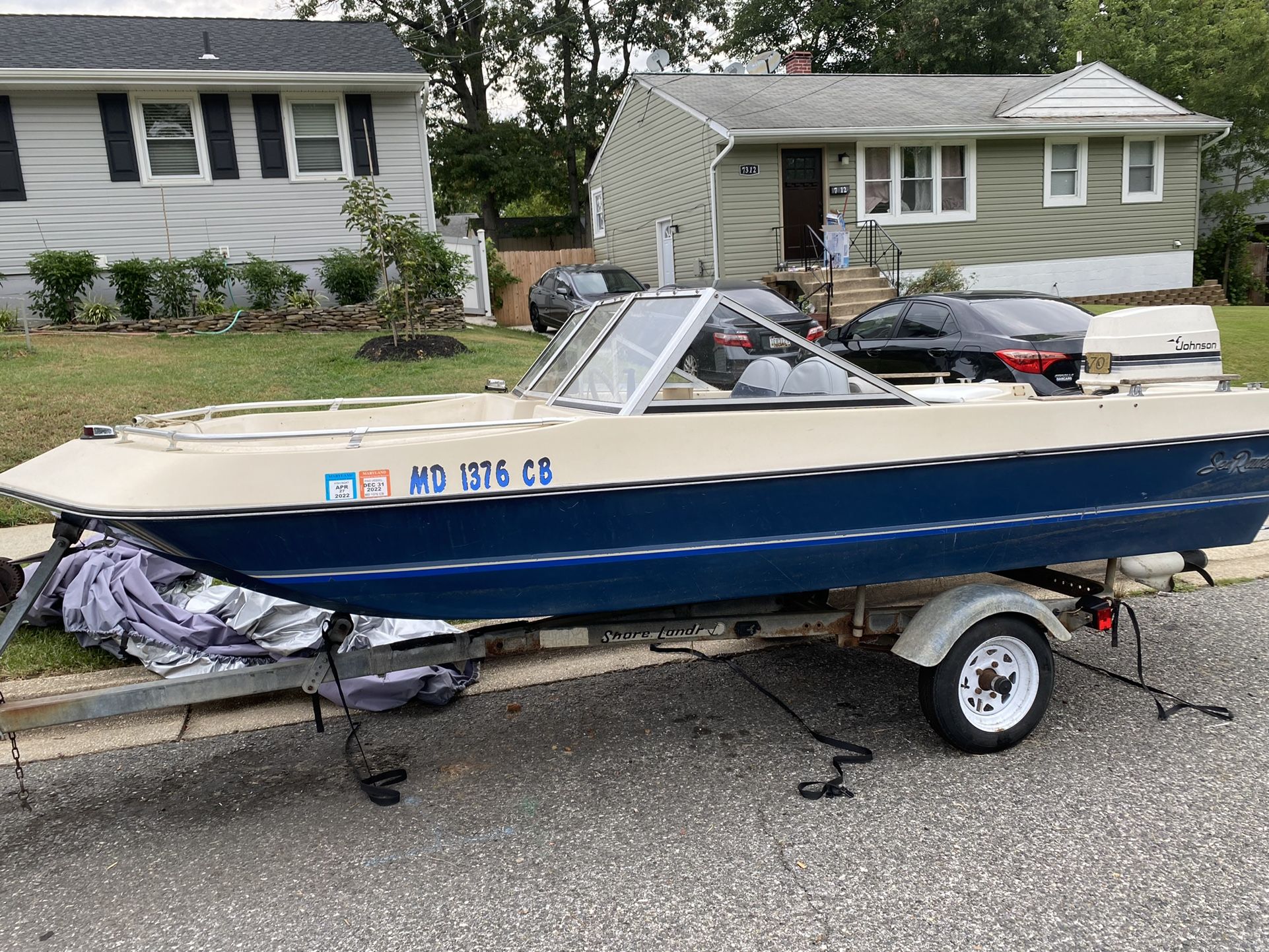 15 Ft 70HP