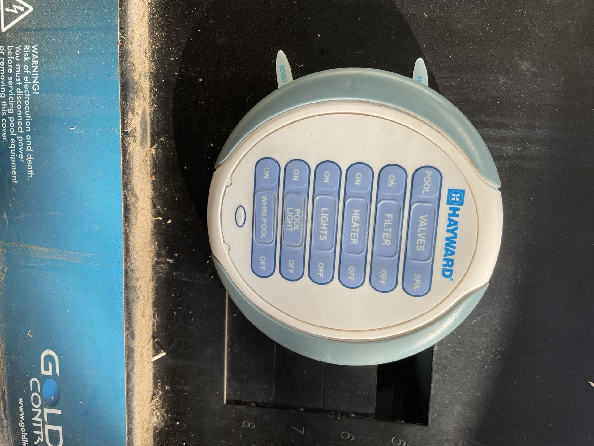 pool Logic by hayward and remote