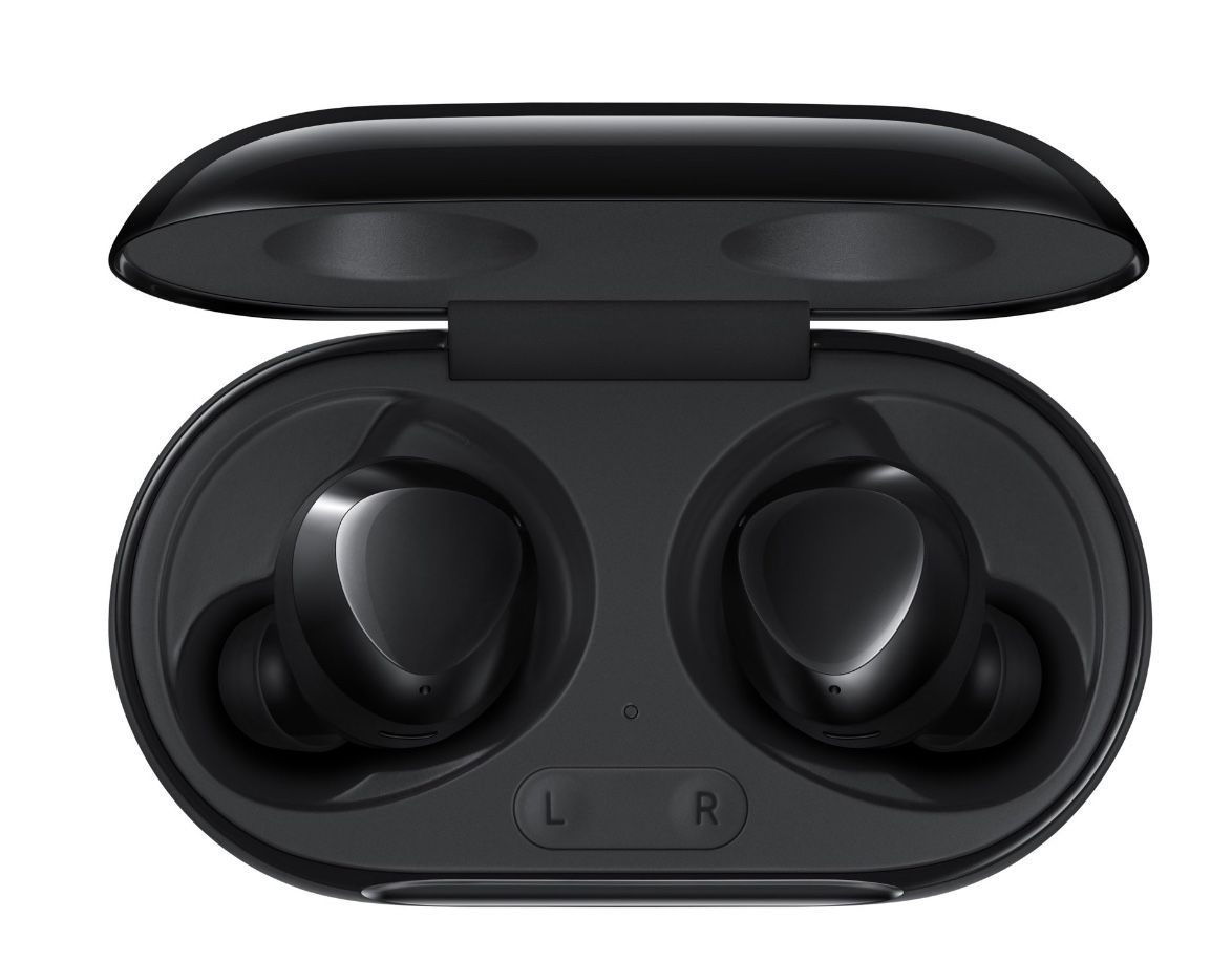 Brand New- Sealed Box- SAMSUNG Galaxy Buds+, Cosmic Black (Charging Case Included)