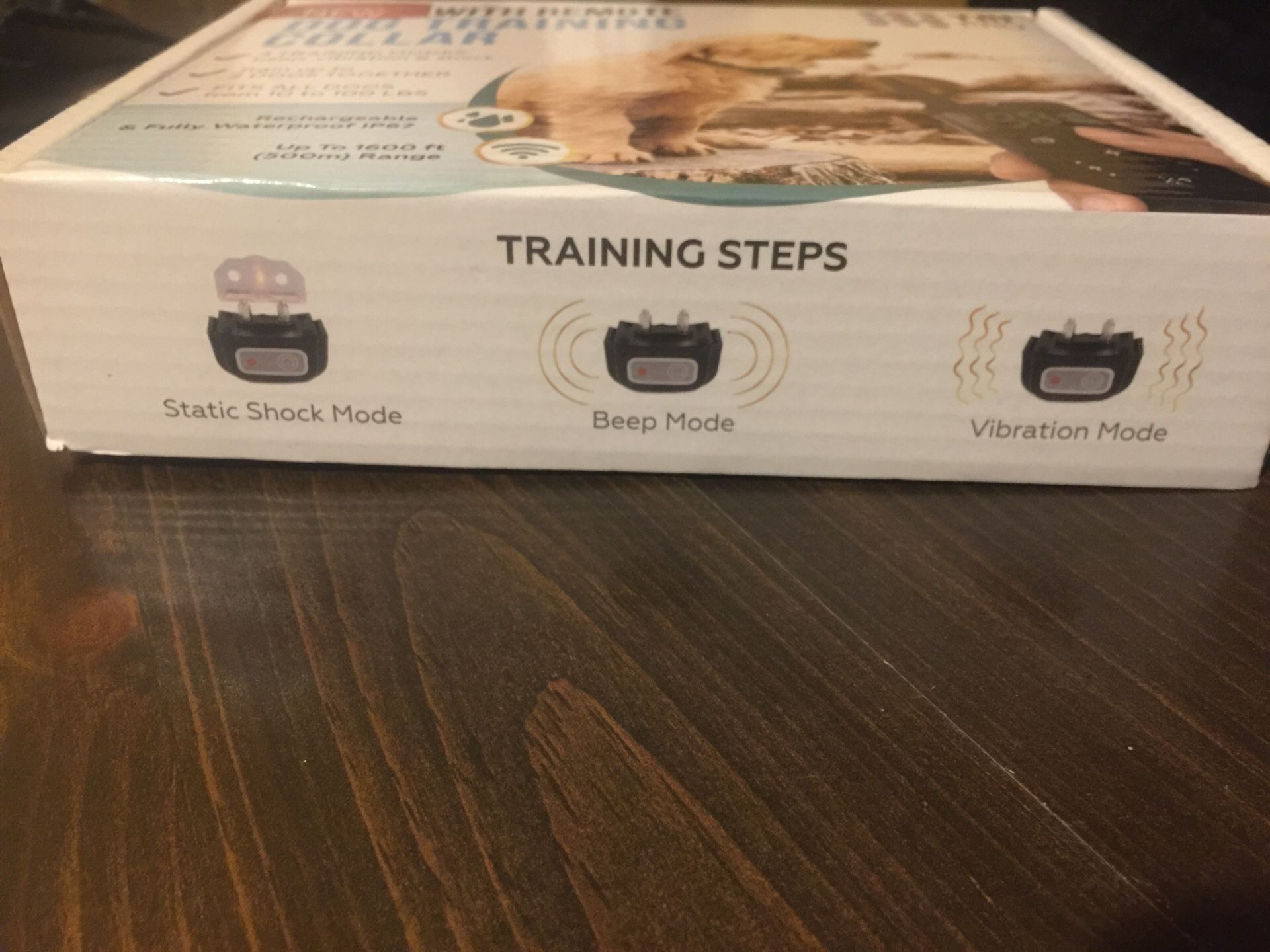 Advanced new with remote dog training collar