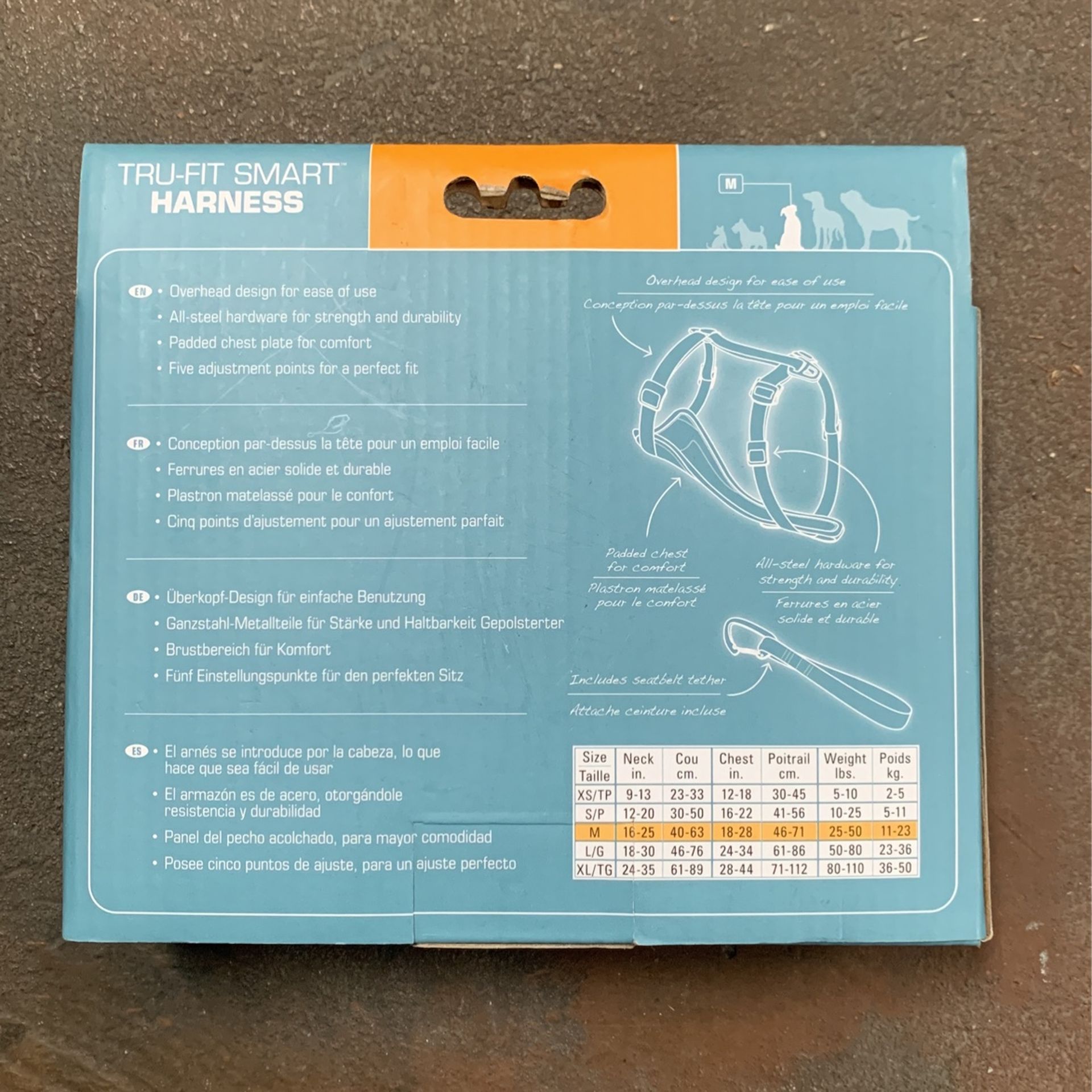 Kurgo Tru-Fit Dogs Harness