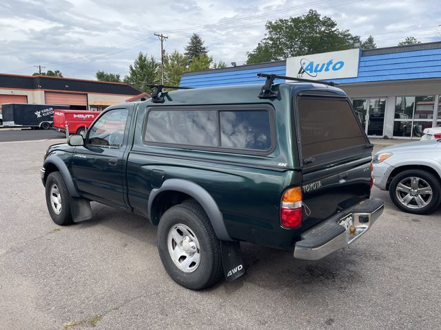 2002 Toyota Tacoma Regular Cab