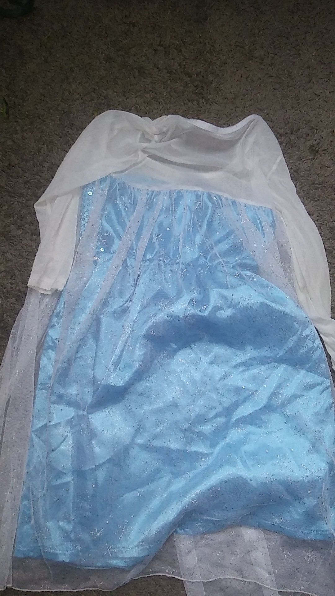 Elsa Halloween dress
