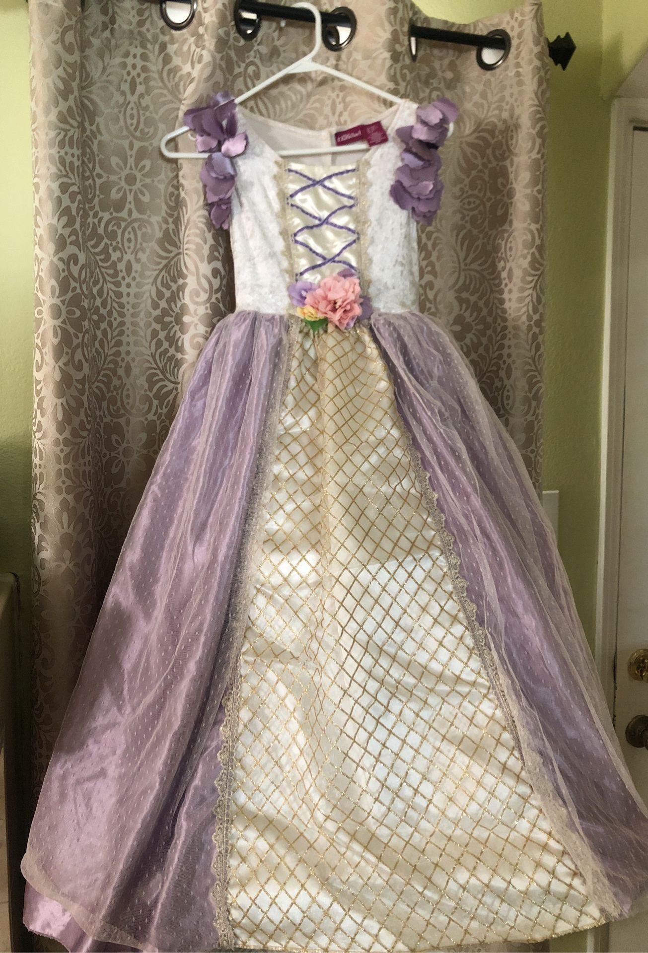 Rapunzel halloween costume