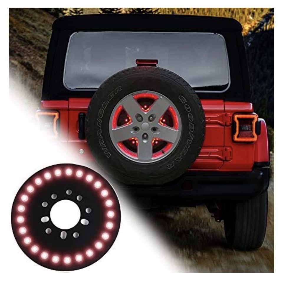 Jeep Spare Tire Brake Light 
