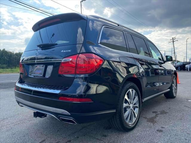 2013 Mercedes-Benz GL-Class