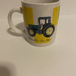 John Deere Tractor Coffee Mug 9 Floz Cup By Gibson Nothing Runs Like a Deere Thumbnail