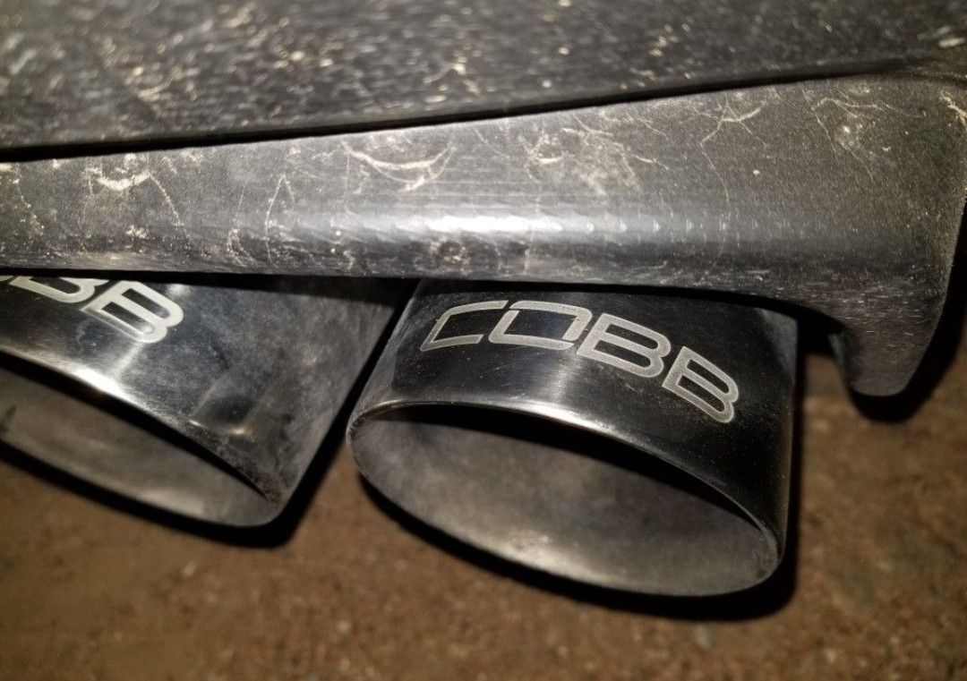 2015-2020 WRX/STI Cobb SS Catback Exhaust