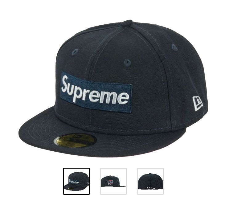 Supreme Box Logo New Era Hat 