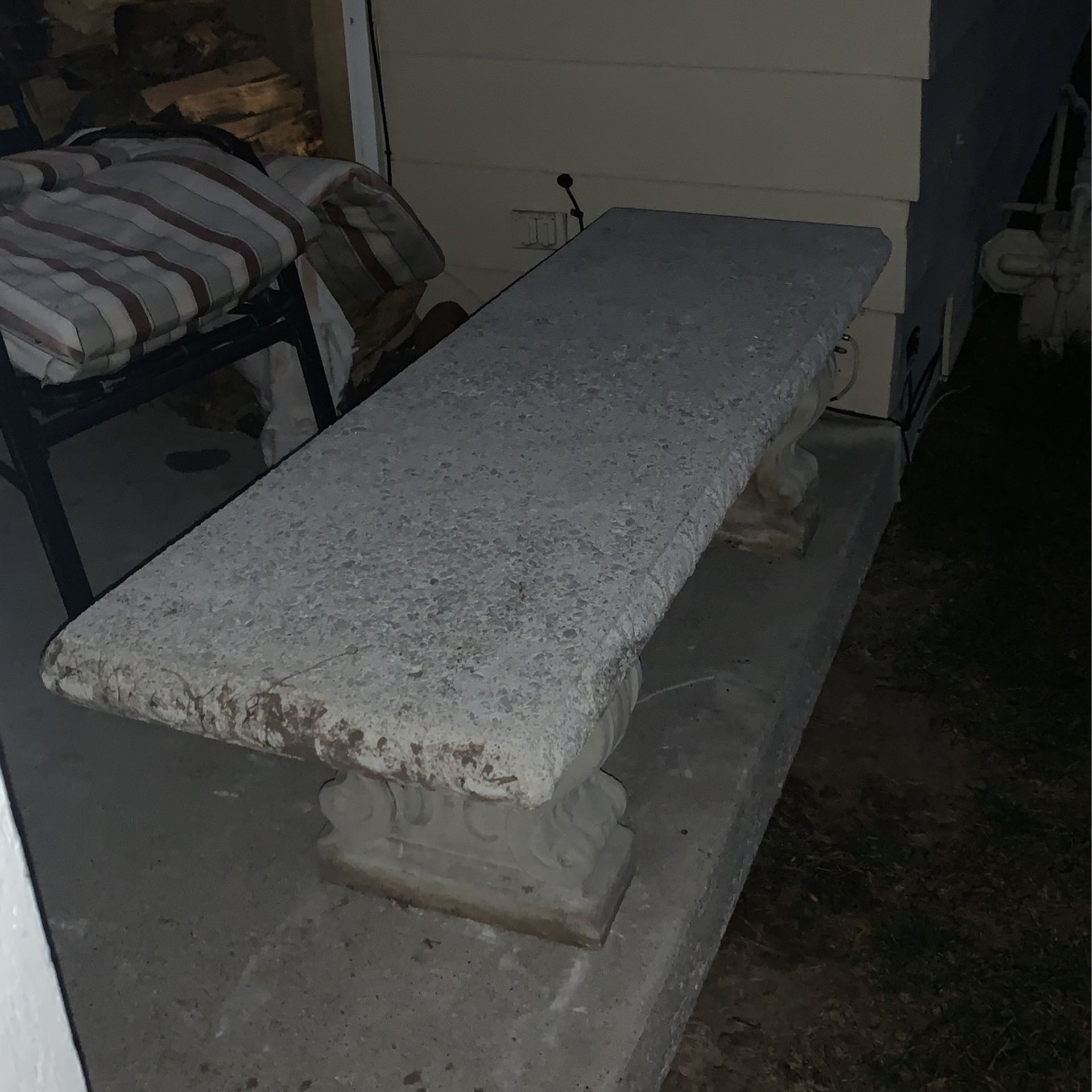 Concrete Bench