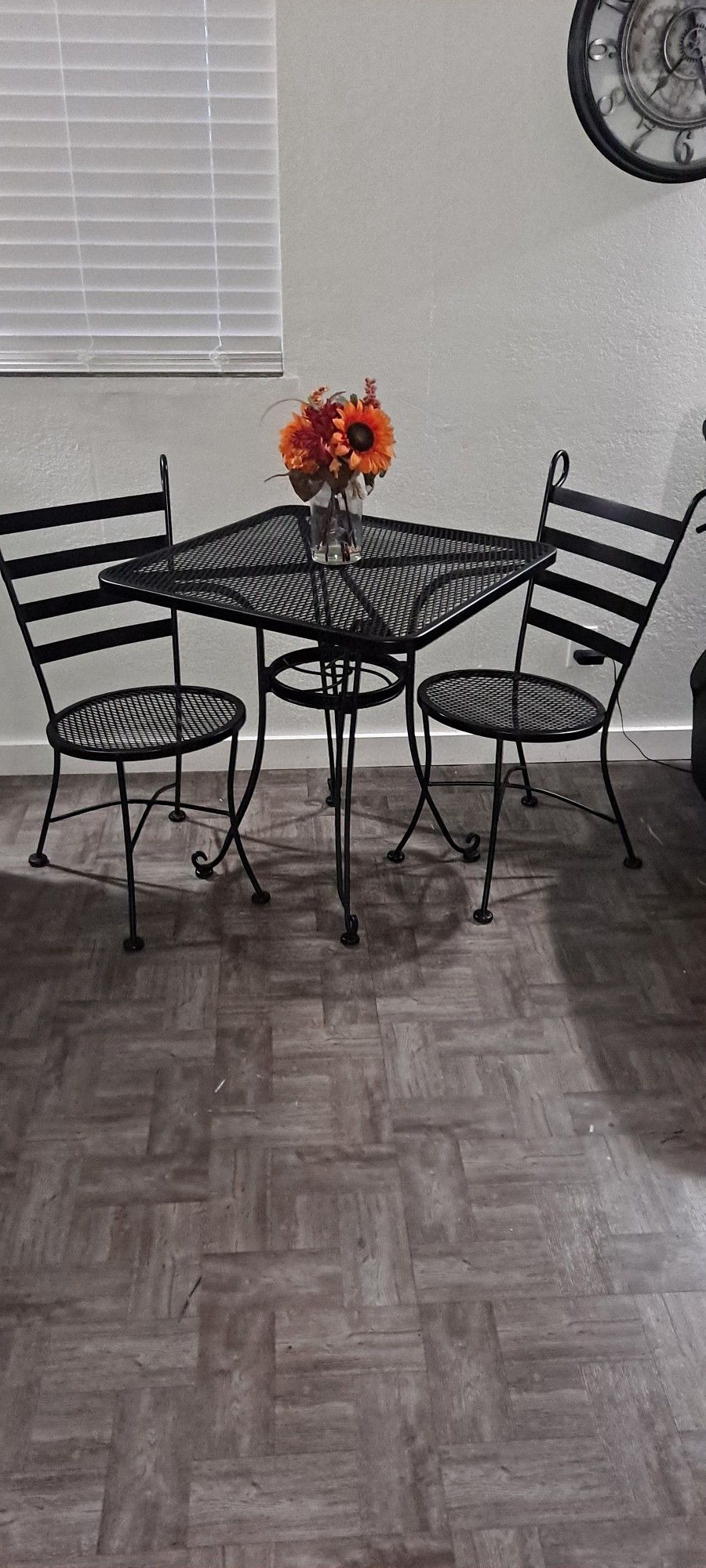 Patio Set- Price Is Firm- Pick Up At 33150