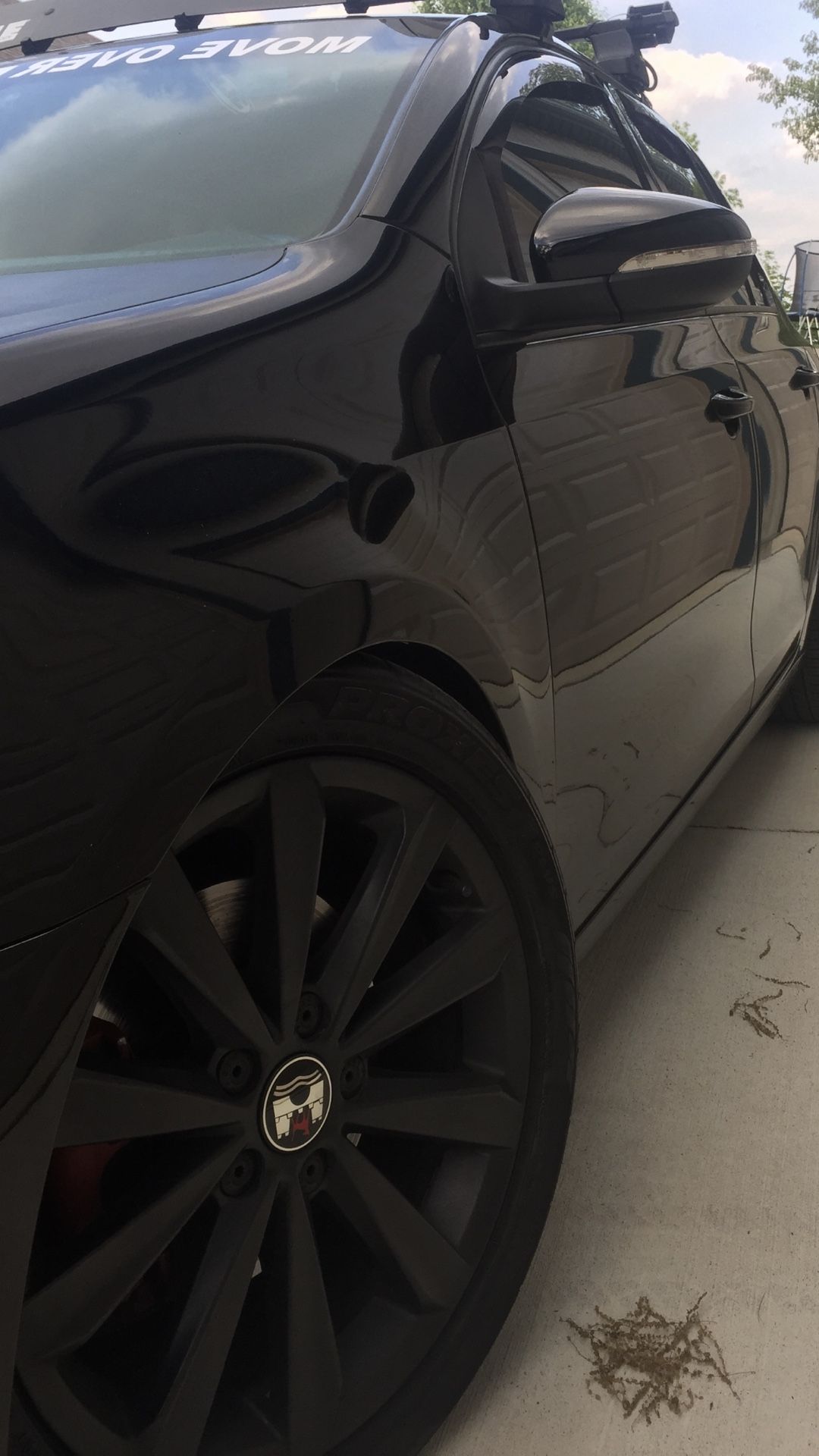 VW GOLF TDI 17" OEM WHEEL RIM 5x112