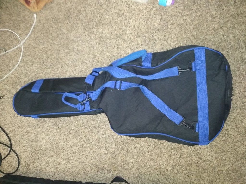 Acoustic guitar bag