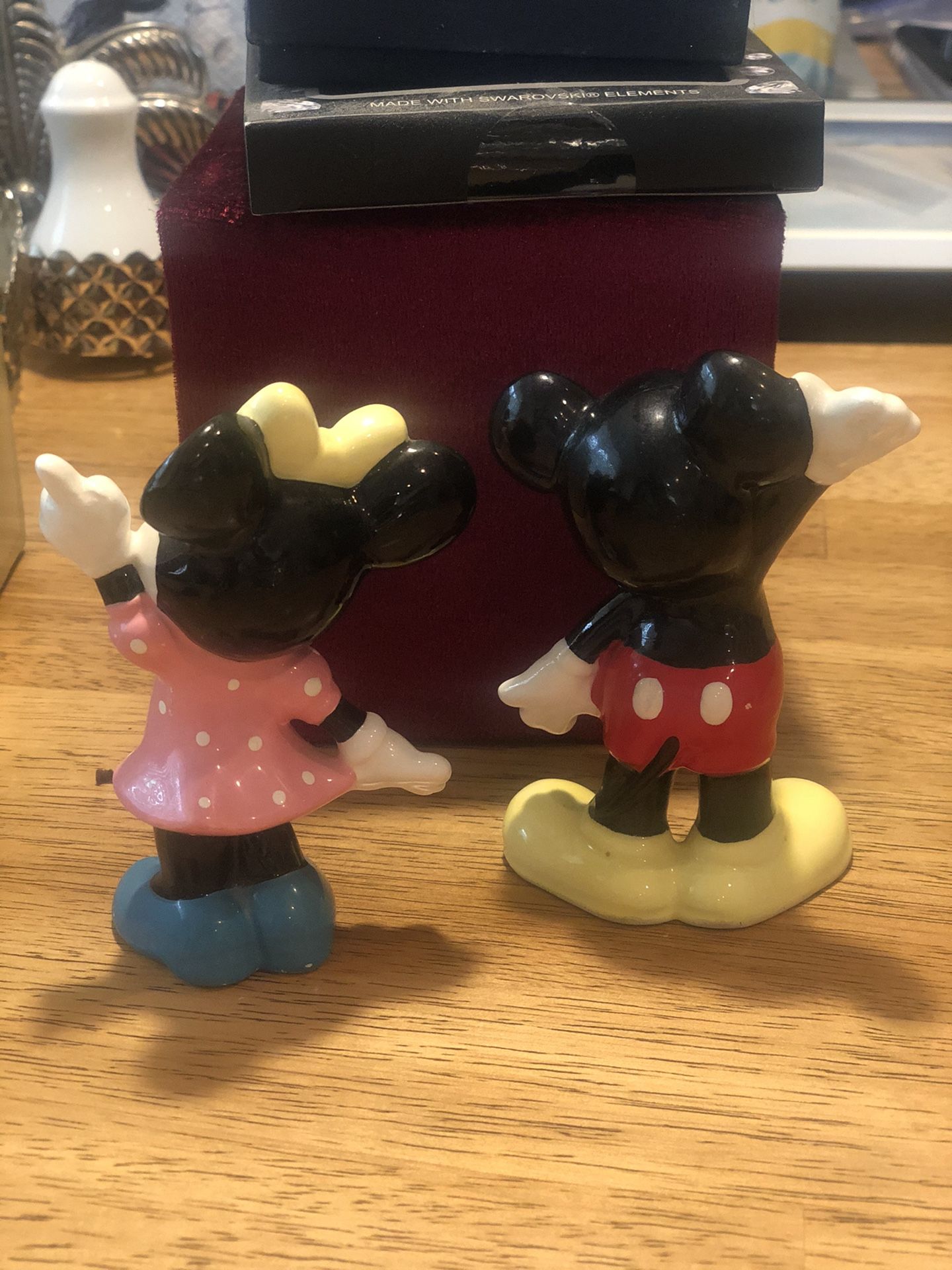 Vintage Disney Japan Mickey & Minnie Mouse
