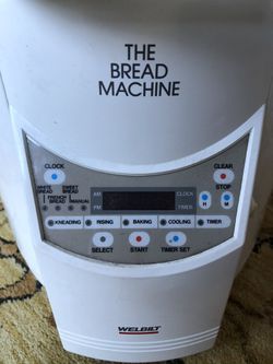 Bread maker machine Thumbnail