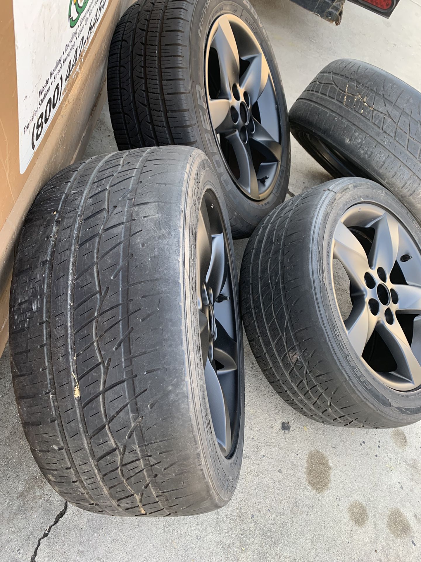 17” Inch 5x114.3 5x4.5 Sport Rims
