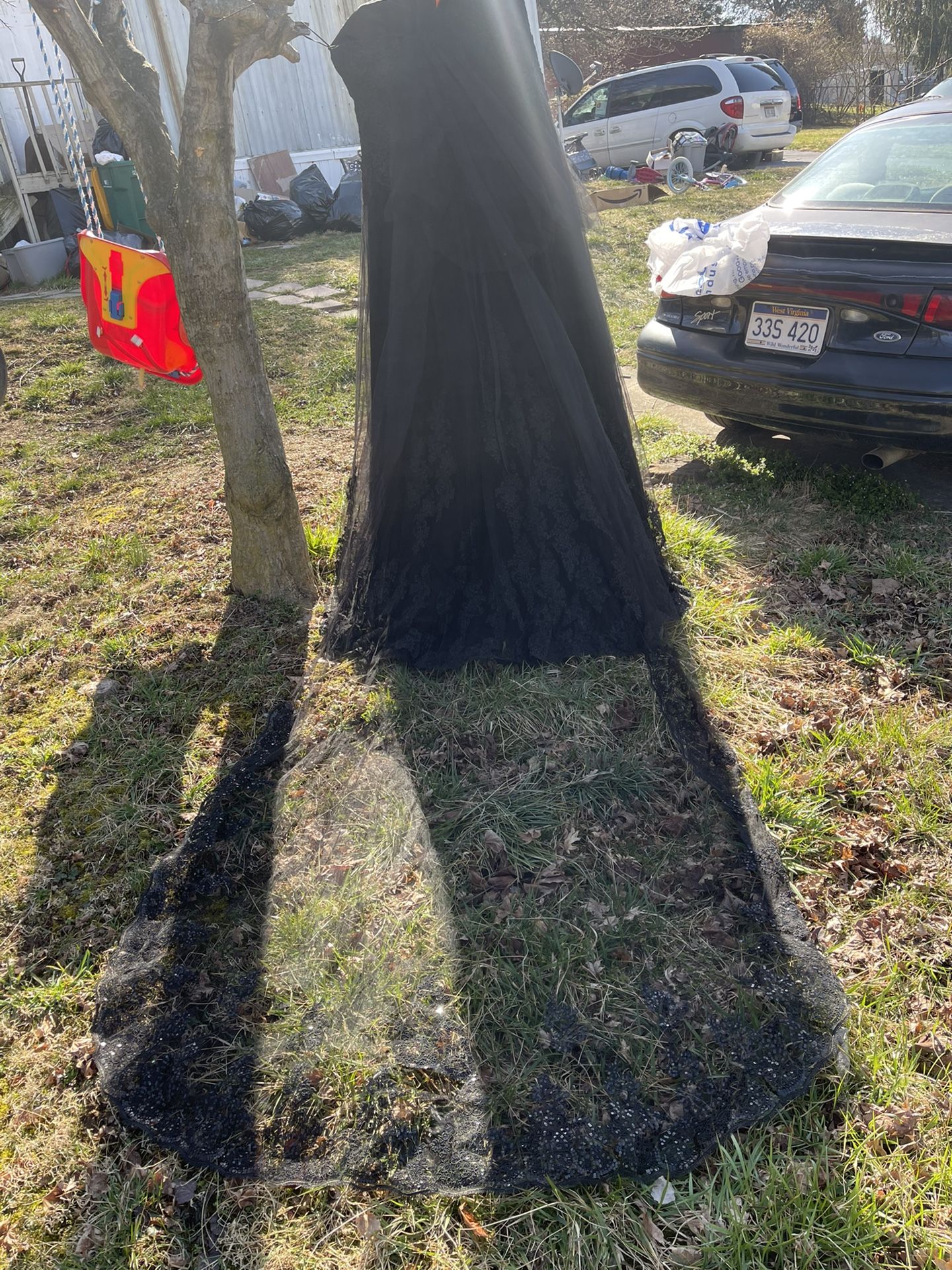 Black Wedding Dress