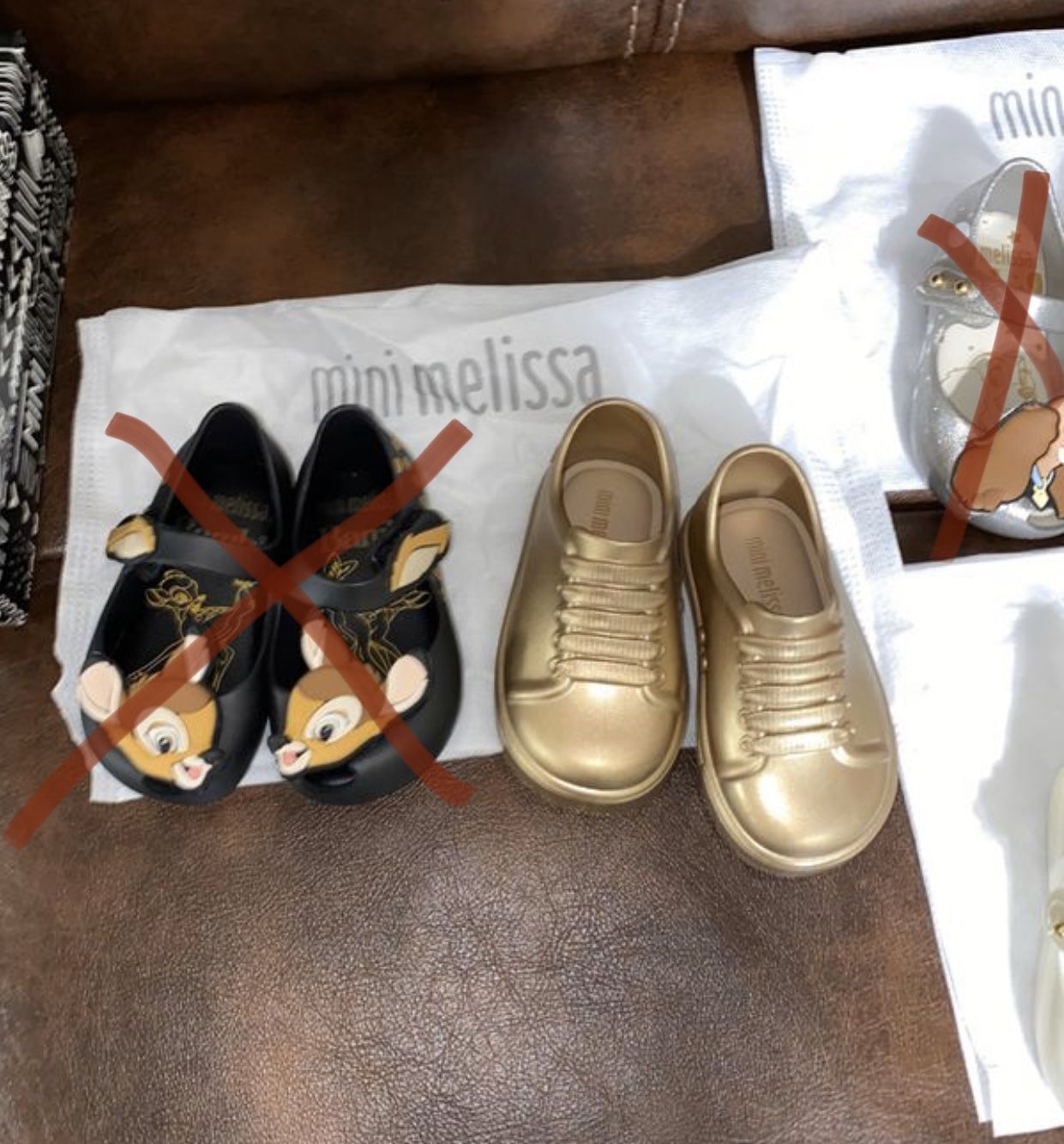 New Mini Melissa shoes size 5 for baby girl for Sale in New Mini Melissa shoes size 5 for baby girl for Sale in