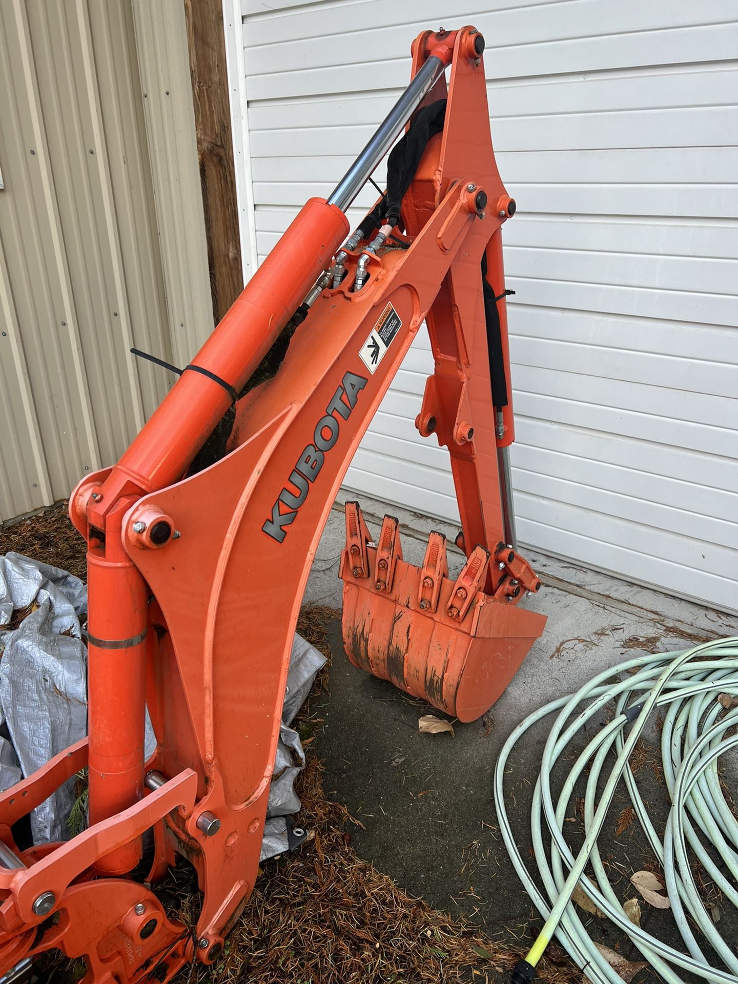 Kubota Backhoe Attachment