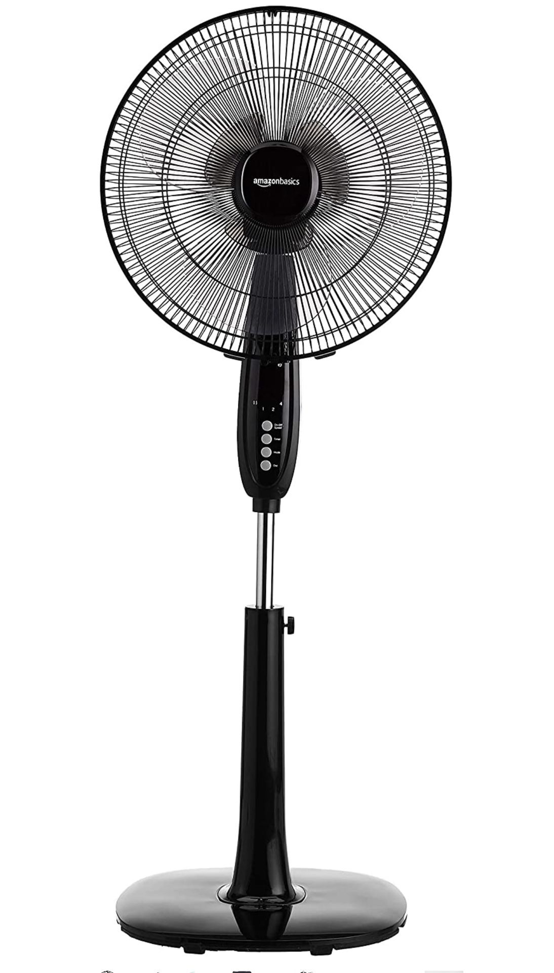 Oscillating fan