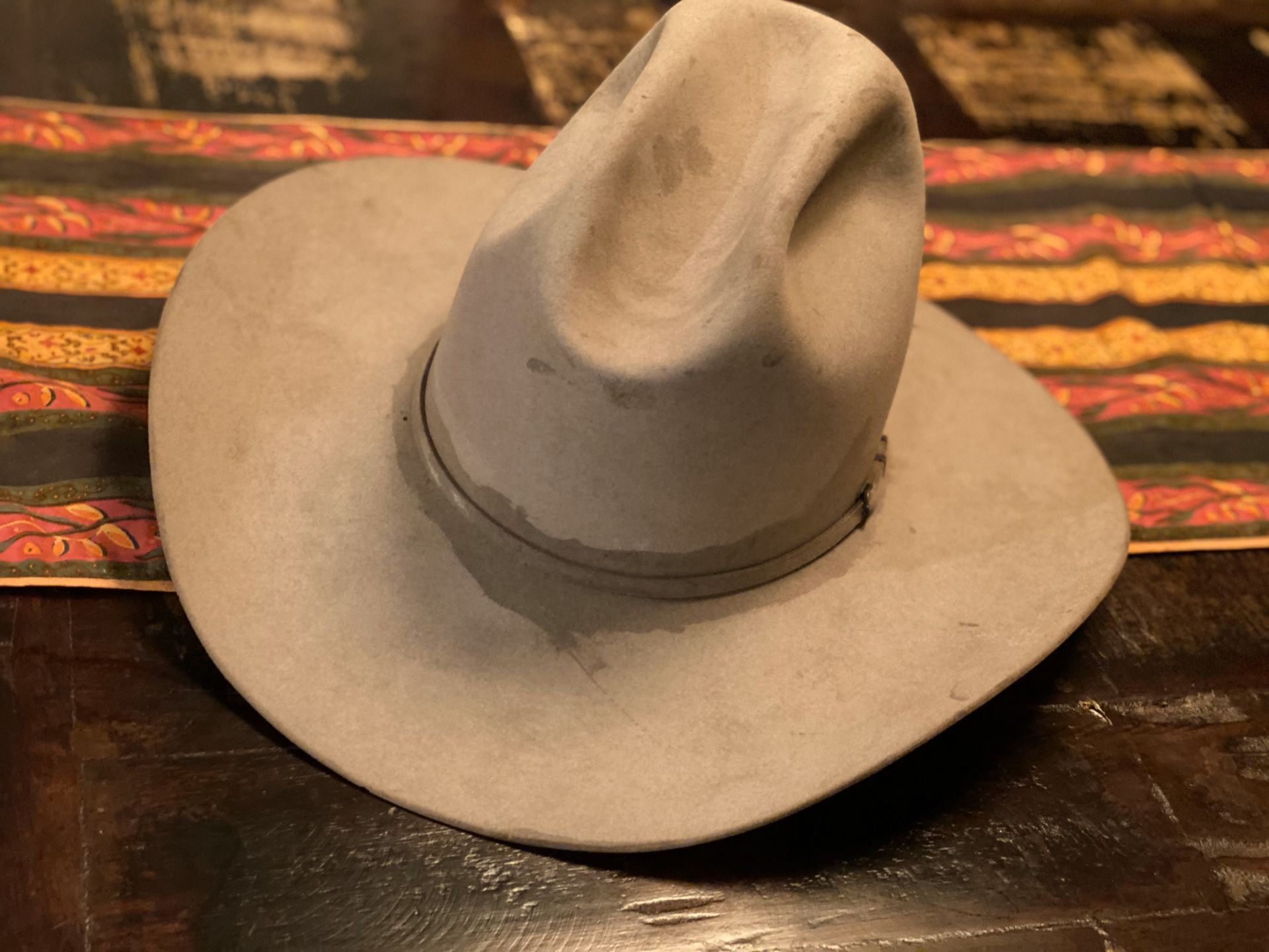 M L Leddy S Pure Beaver Cowboy Hat Gus Style 7 1 4 For Sale In Scottsdale Az Offerup