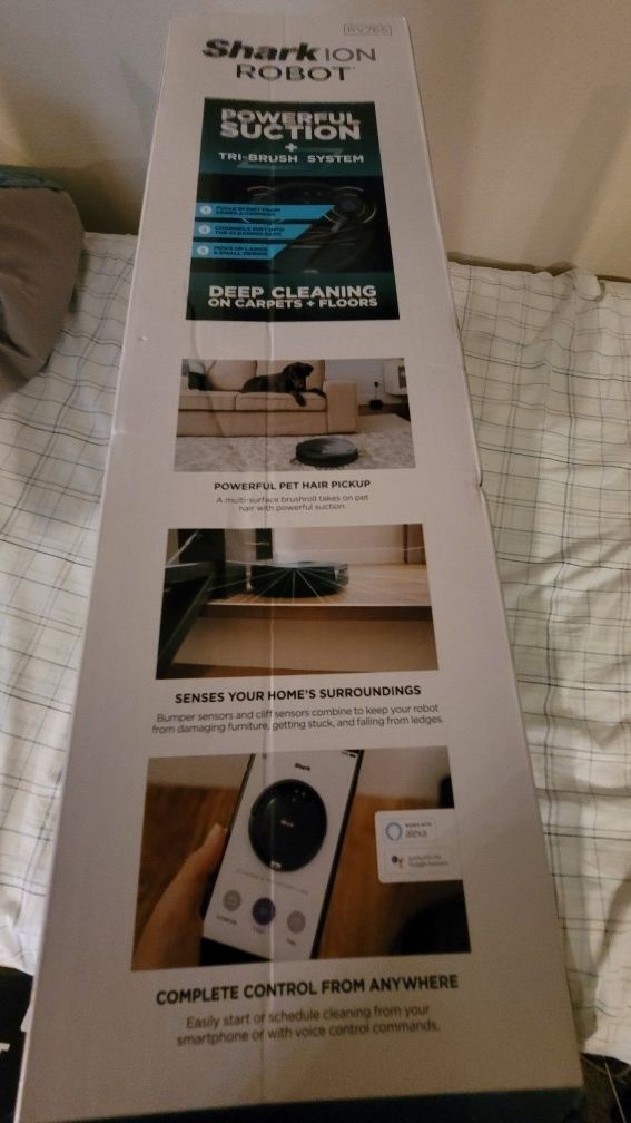 BRAND NEW IN BOX Shark Ion Robot W ALEXA
