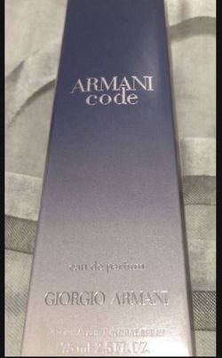 Armani Code Perfume Thumbnail