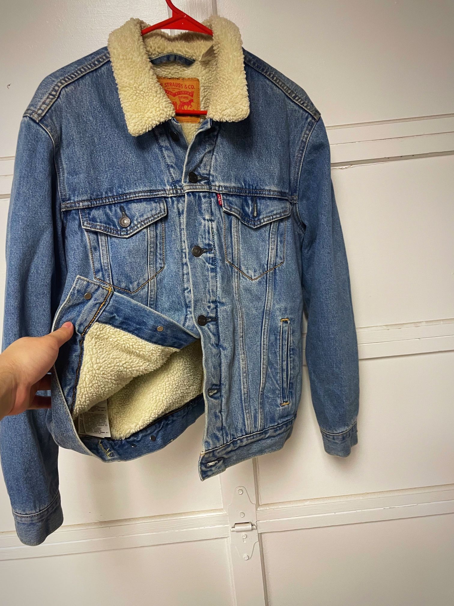 Levi's Men's Sherpa Trucker Jacket