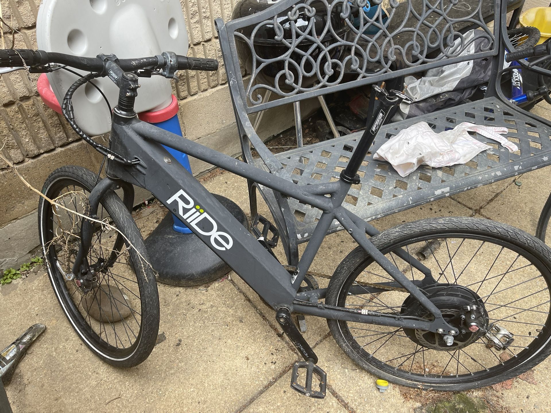 Ride Electric Bike