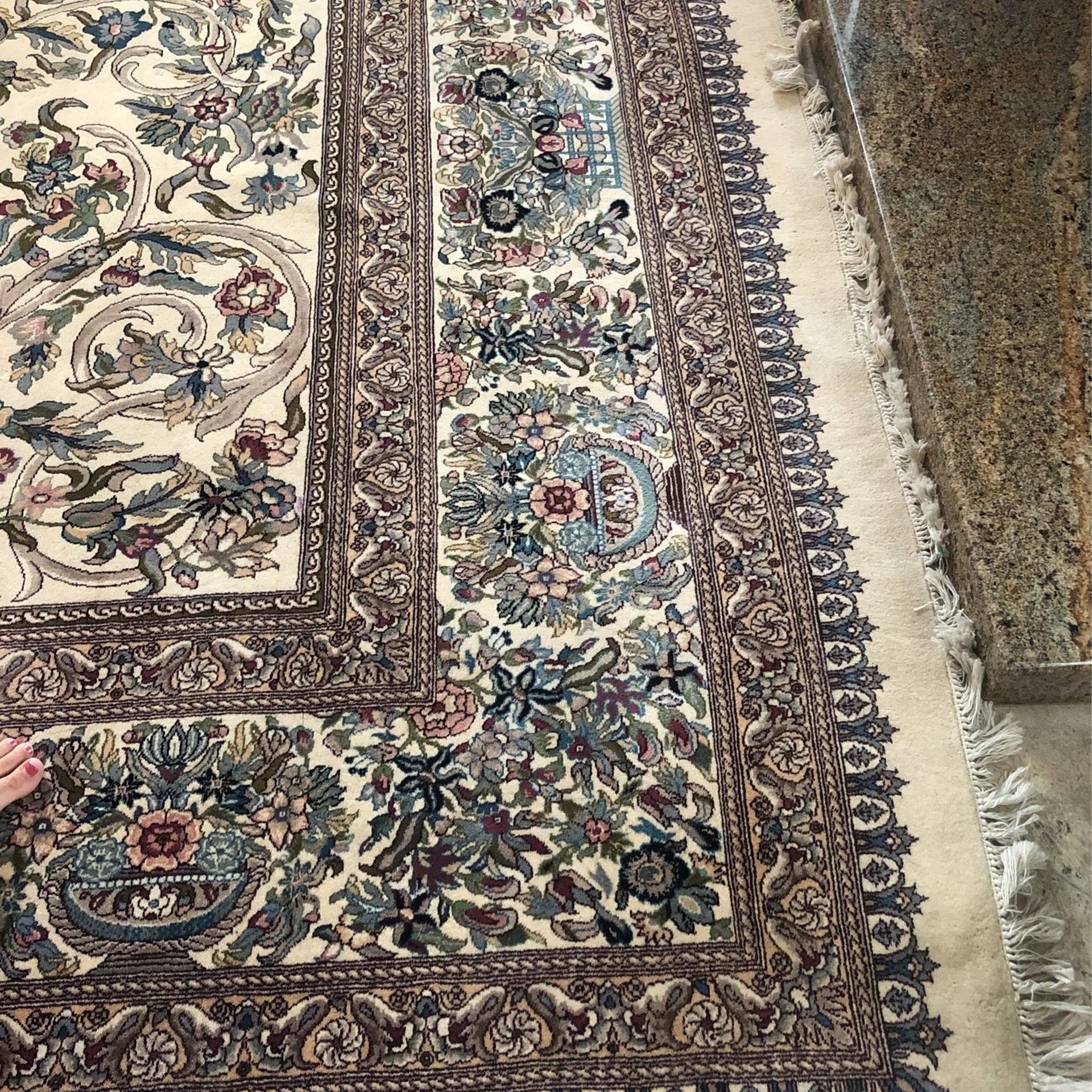 Authentic Persian Thread Carpet