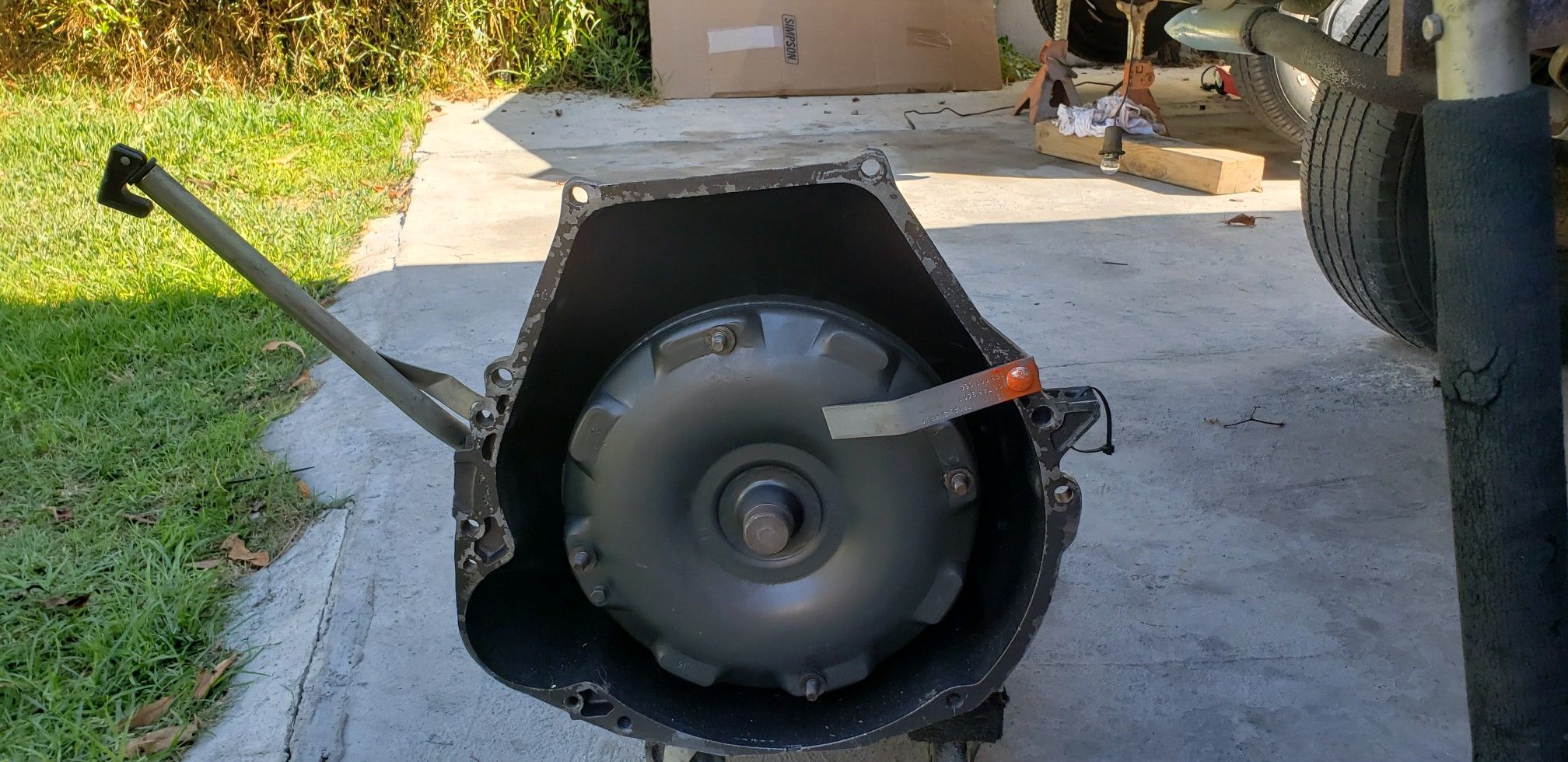 429/460 Ford c6 transmission for Sale in Compton, CA OfferUp