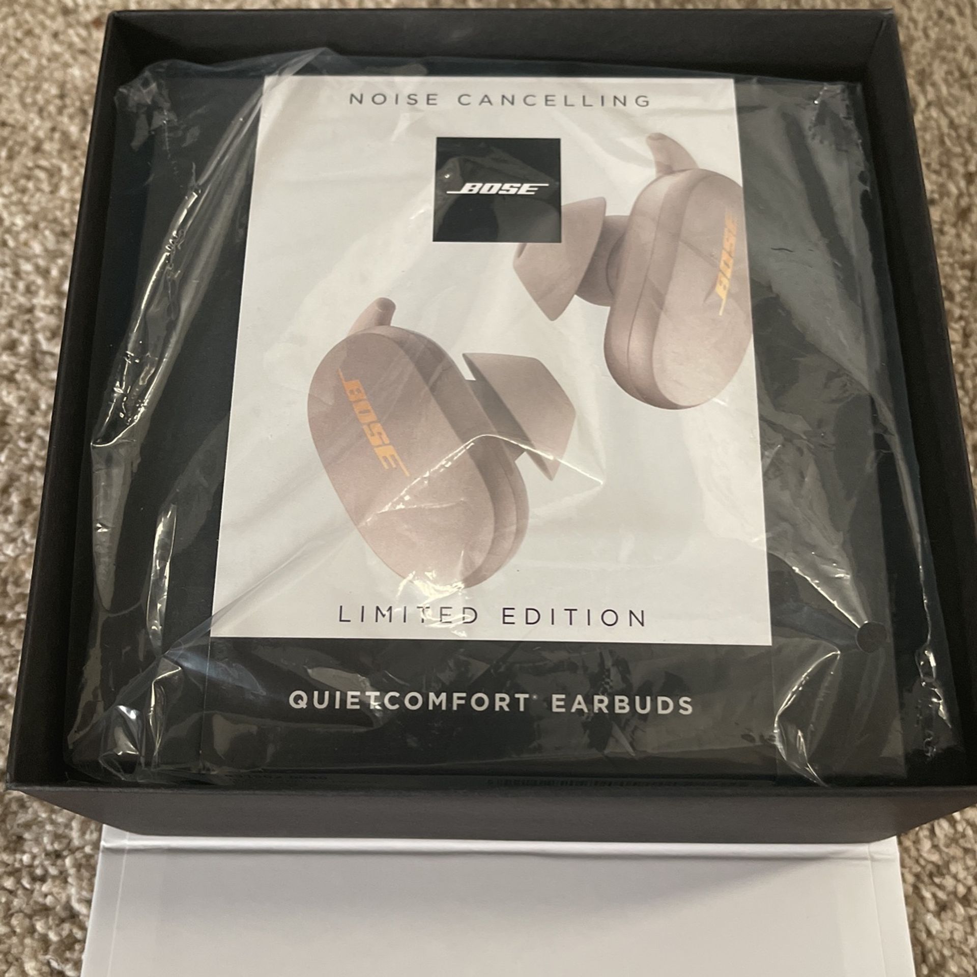 Limited Edition Bose Noise Canceling Comfort Quiet Earbuds