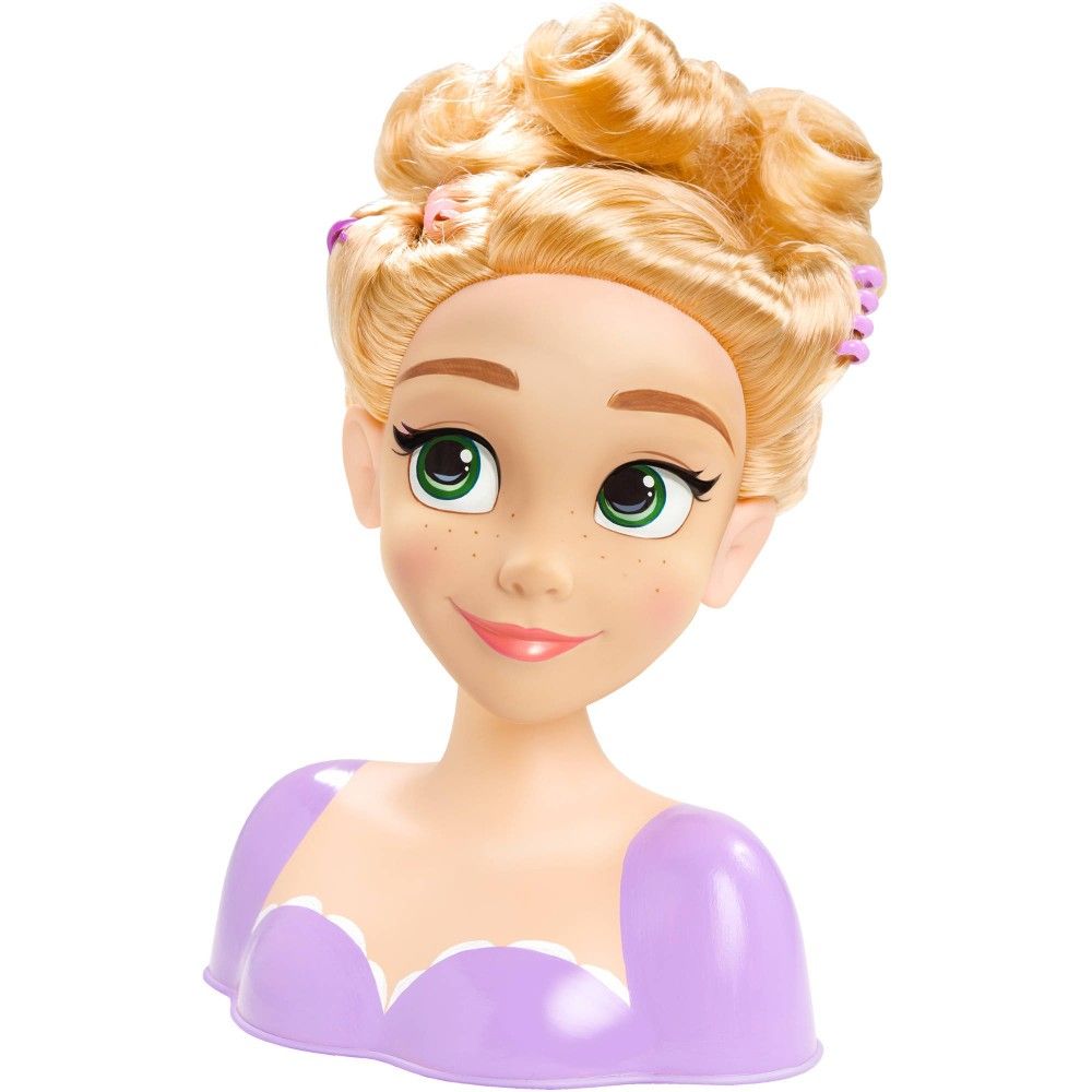 Disney Princess Rapunzel Styling Head