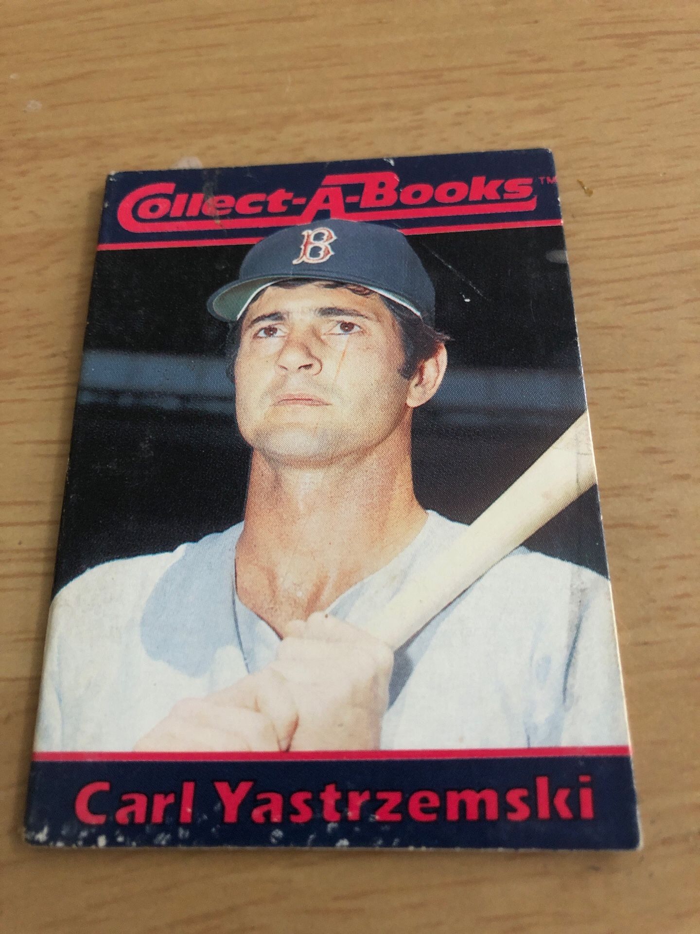 Carl Yastrzemski Collect-a-Book Collectable Baseball Card Book for Sale in  Houma, LA - OfferUp