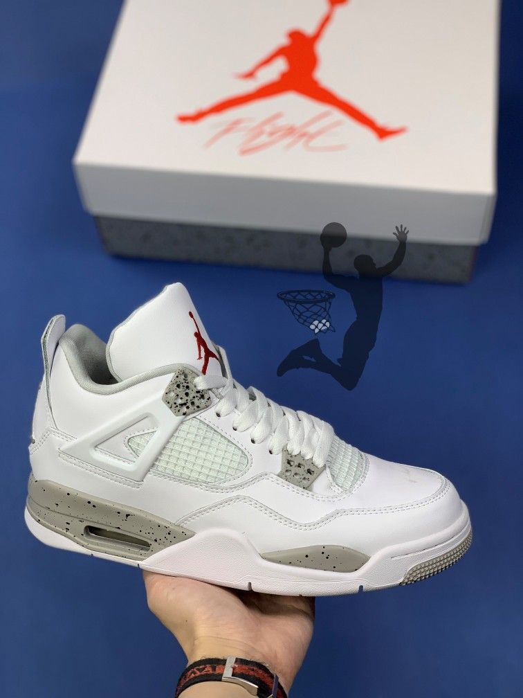 Jordan 4 Retro White Oreo Never Used