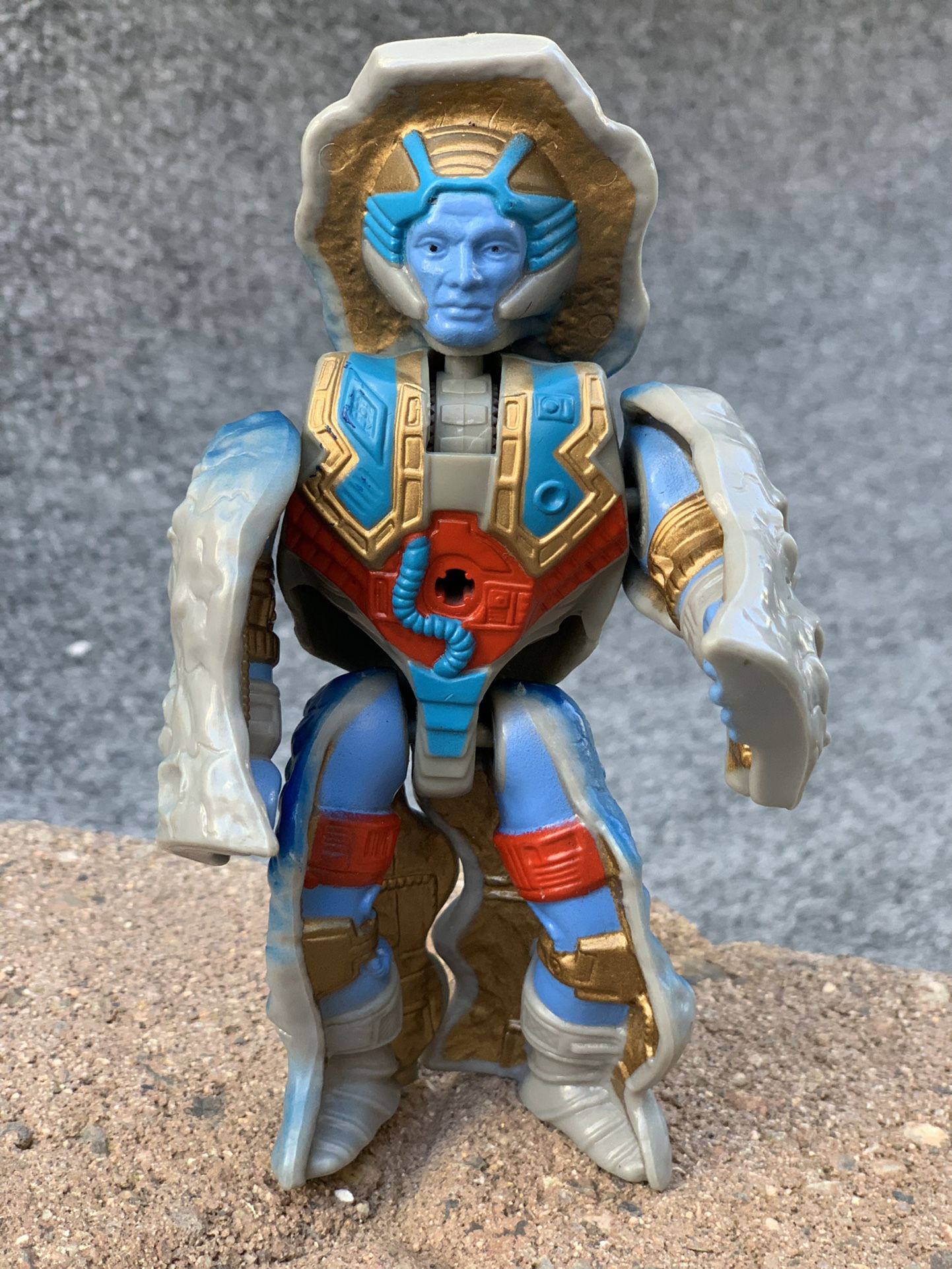 Vintage MOTU Masters of the Universe He-Man Stonedar Action Figure 