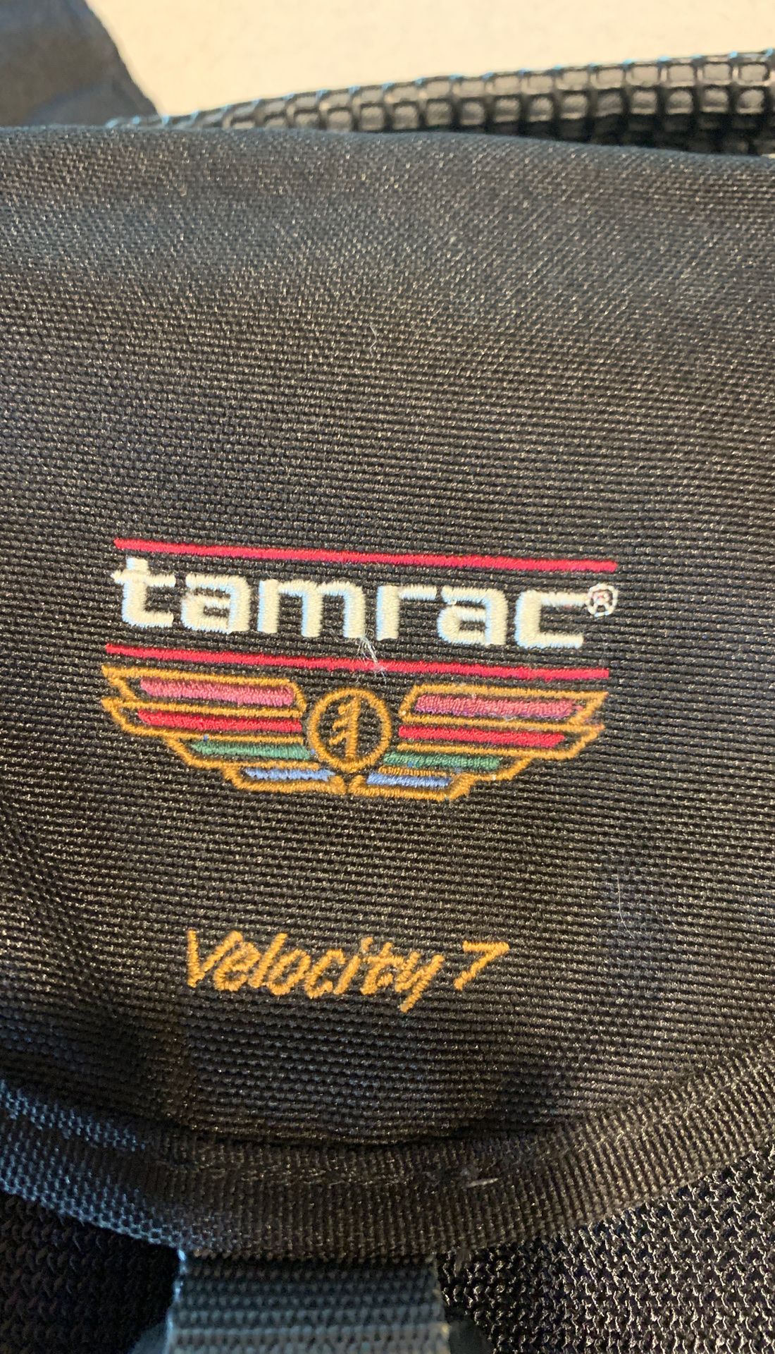 Tarmac DSLR camera Pouch. Velocity 7 shoulder bag.