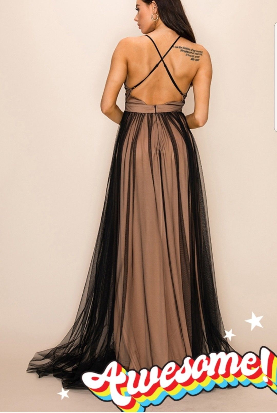 Dress size L-M-S