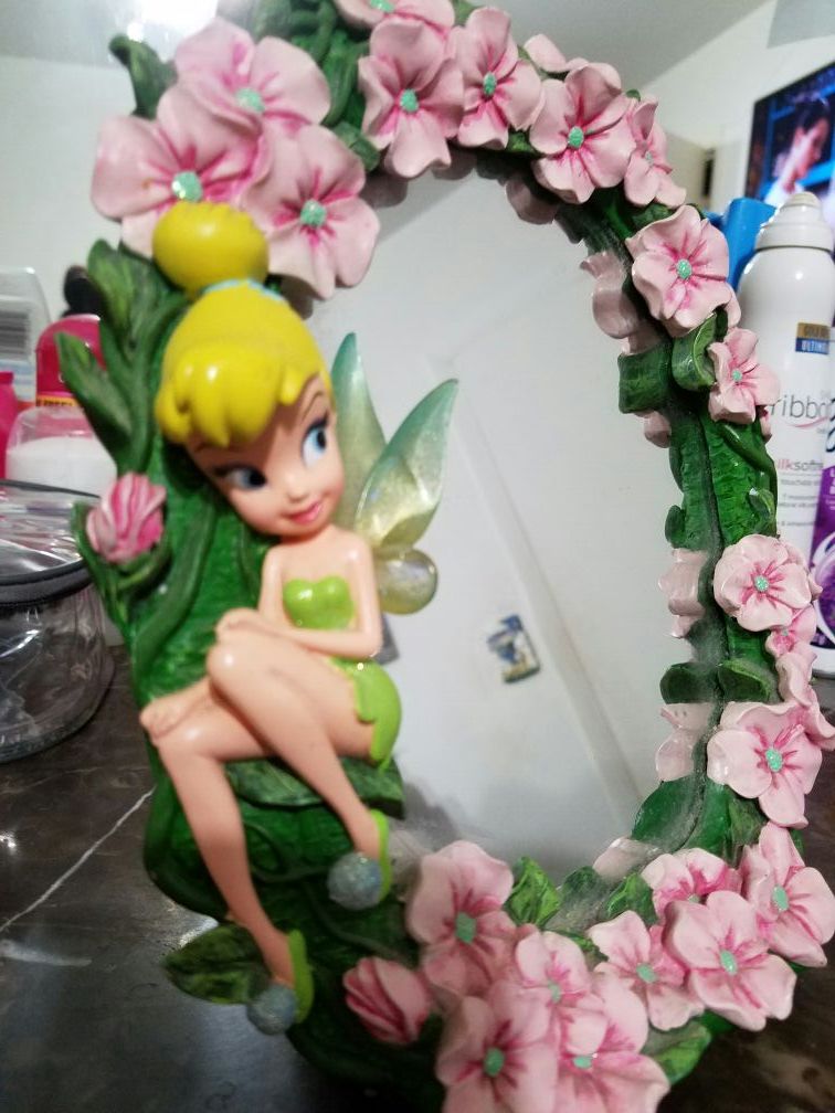 Disney tinkerbell mirror