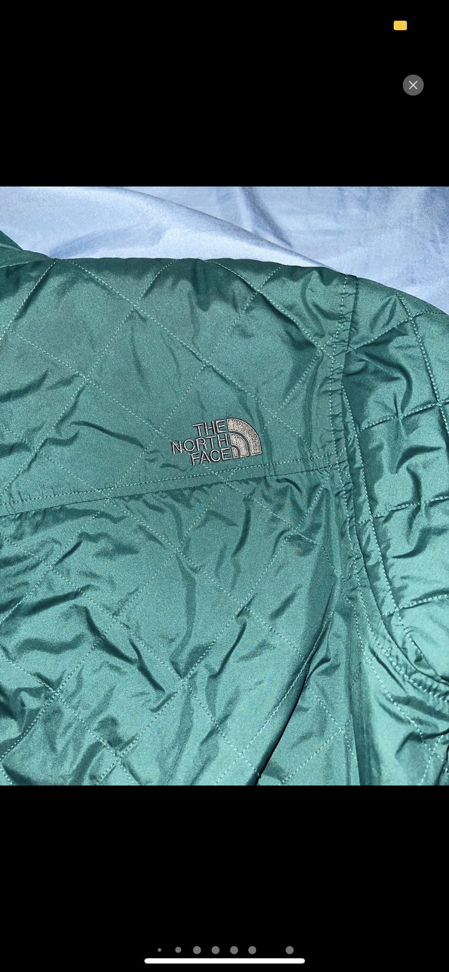 The North Face puff jacket 