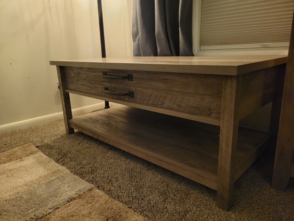 COFFEE TABLE $150