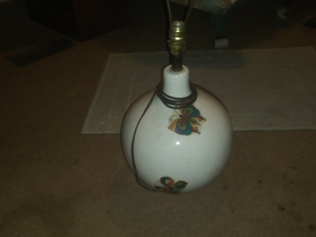 Vintage lamp 1 of a kind