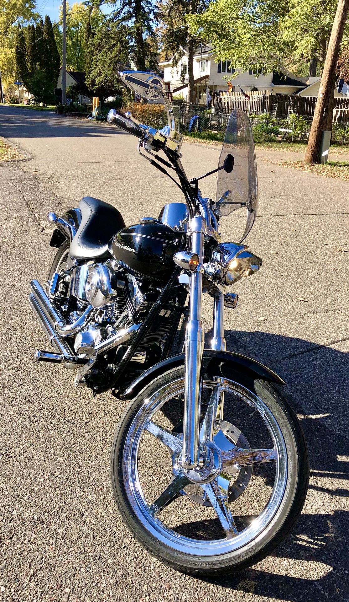 2005 HD Softail Deuce fuel injected