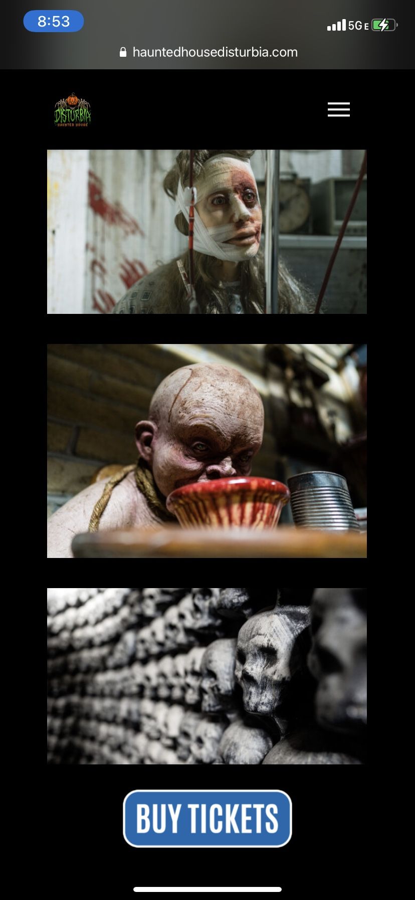 VIP Haunted House tix