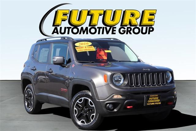 2016 Jeep Renegade