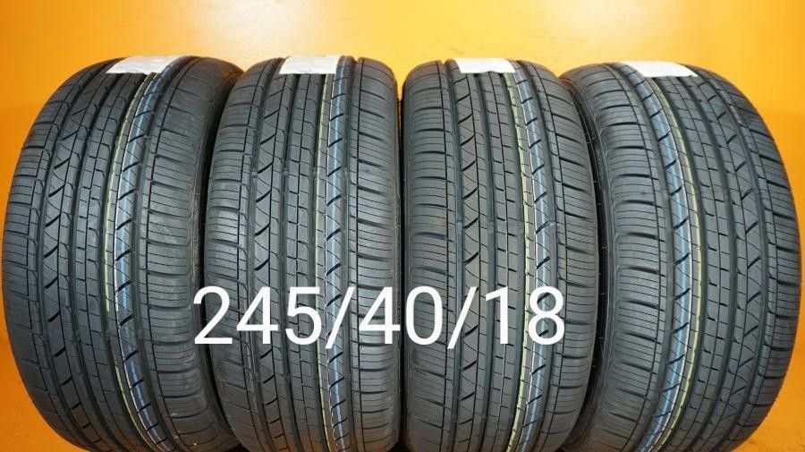 4 New Tires For Sale 245/40/18