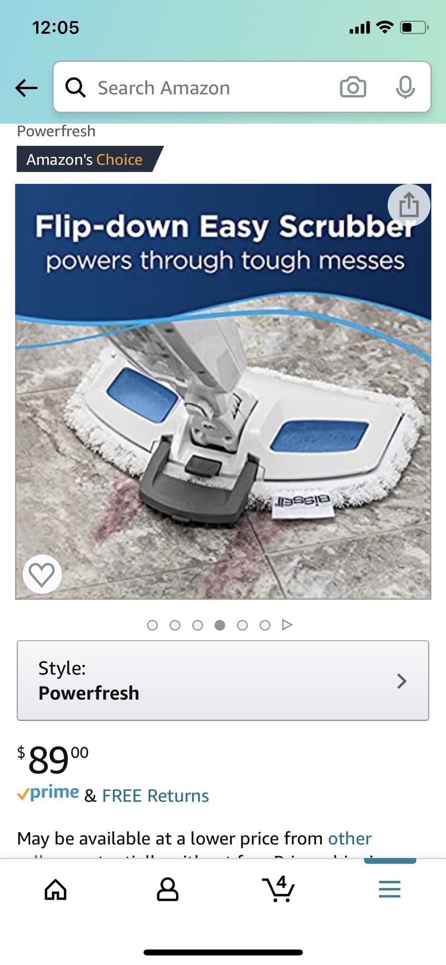 Bissel Steam Mop