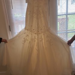 David Bridal Wedding Dress  Thumbnail