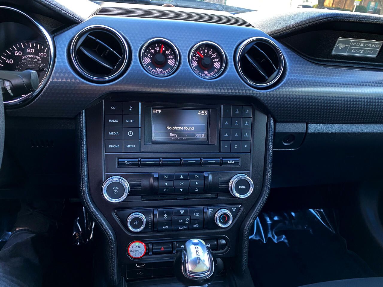 2015 Ford Mustang